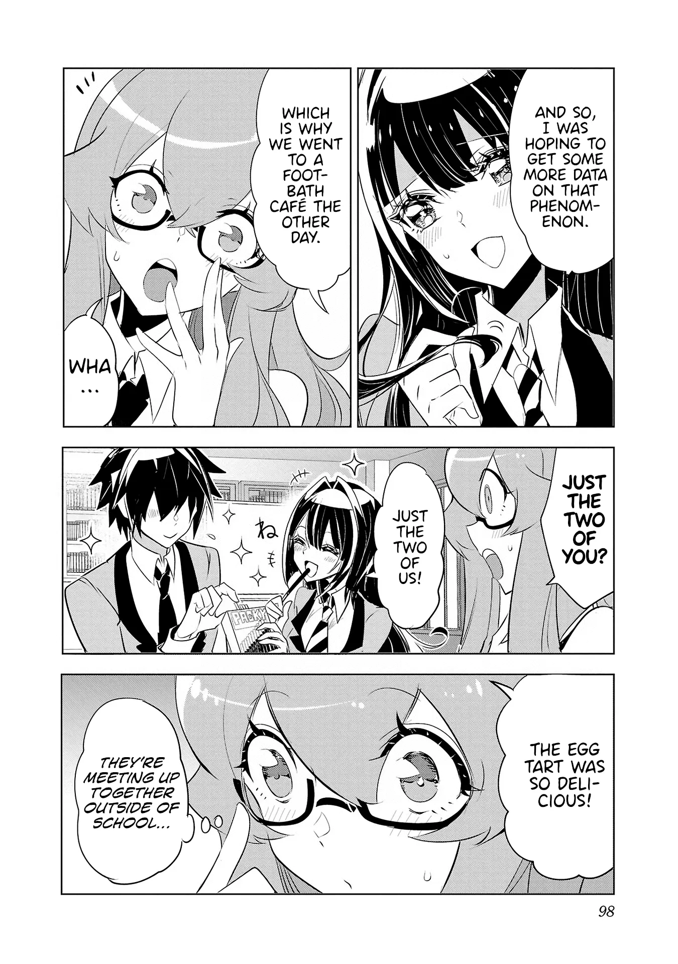 Misumi-San Wa Misukasenai - Vol.3 Chapter 20: Misumi-San Won’t Be Bewildered