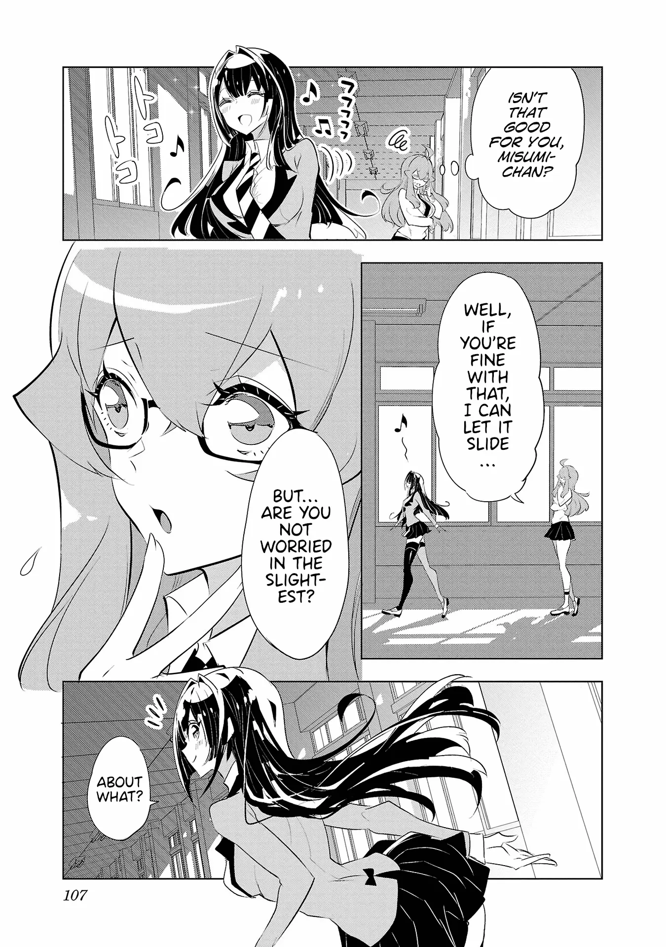 Misumi-San Wa Misukasenai - Vol.3 Chapter 20: Misumi-San Won’t Be Bewildered