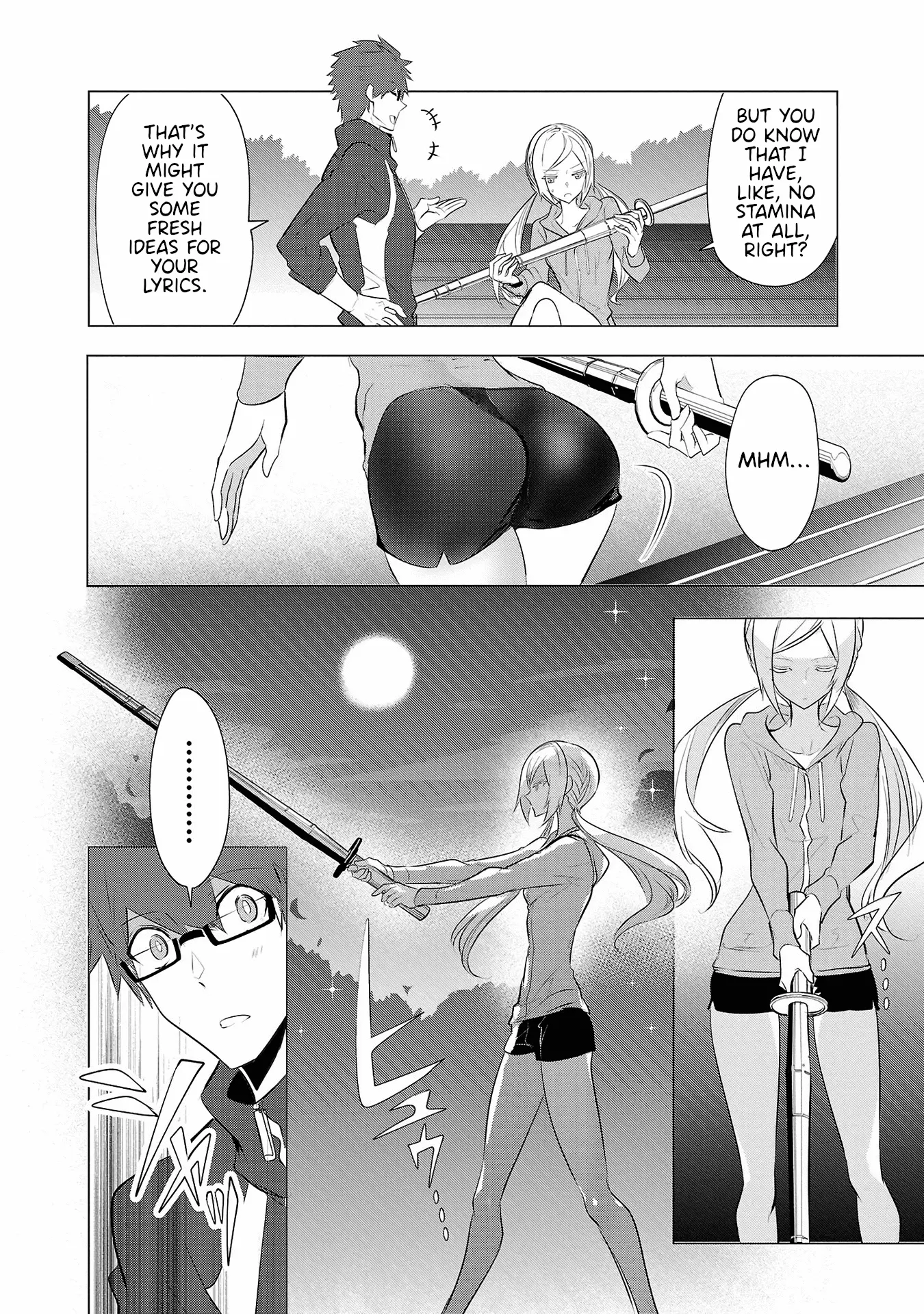 Misumi-San Wa Misukasenai - Vol.3 Chapter 21: Kanna-Chan Is Always Watching