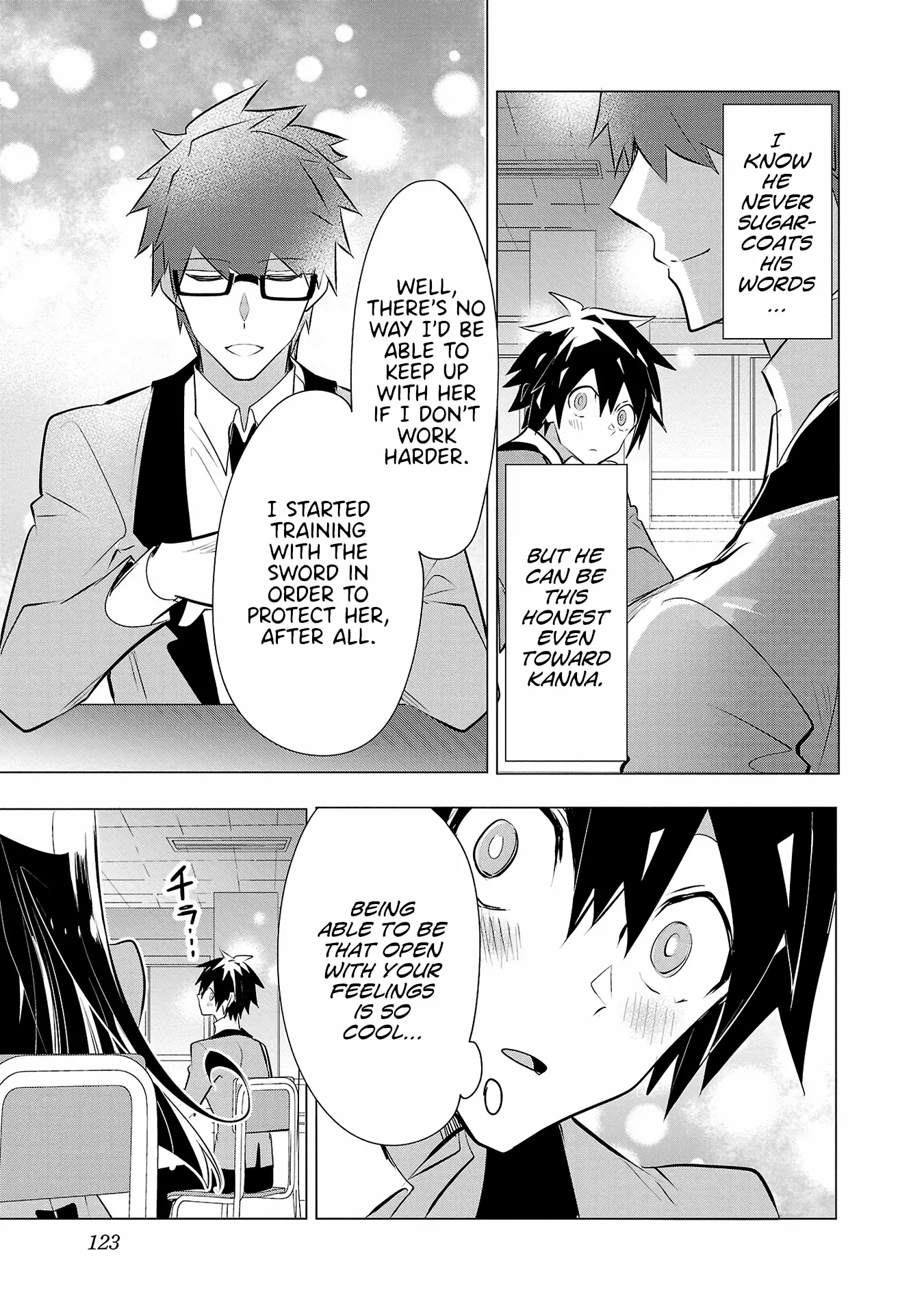 Misumi-San Wa Misukasenai - Vol.3 Chapter 21: Kanna-Chan Is Always Watching