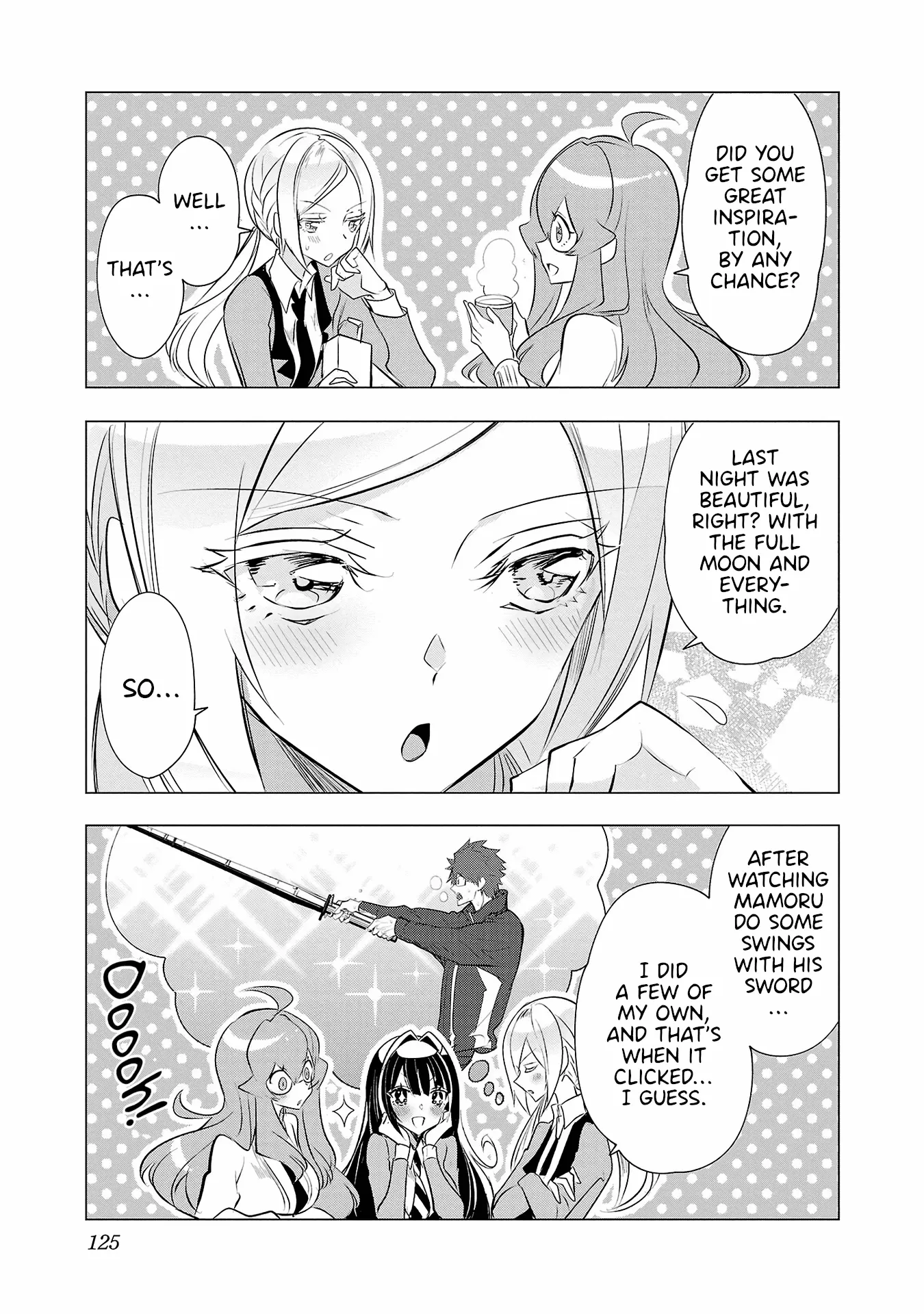 Misumi-San Wa Misukasenai - Vol.3 Chapter 21: Kanna-Chan Is Always Watching