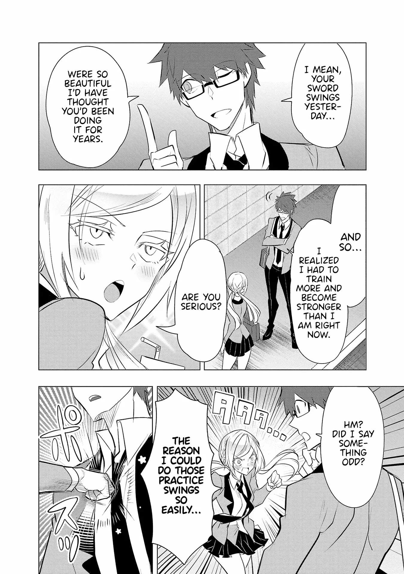 Misumi-San Wa Misukasenai - Vol.3 Chapter 21: Kanna-Chan Is Always Watching