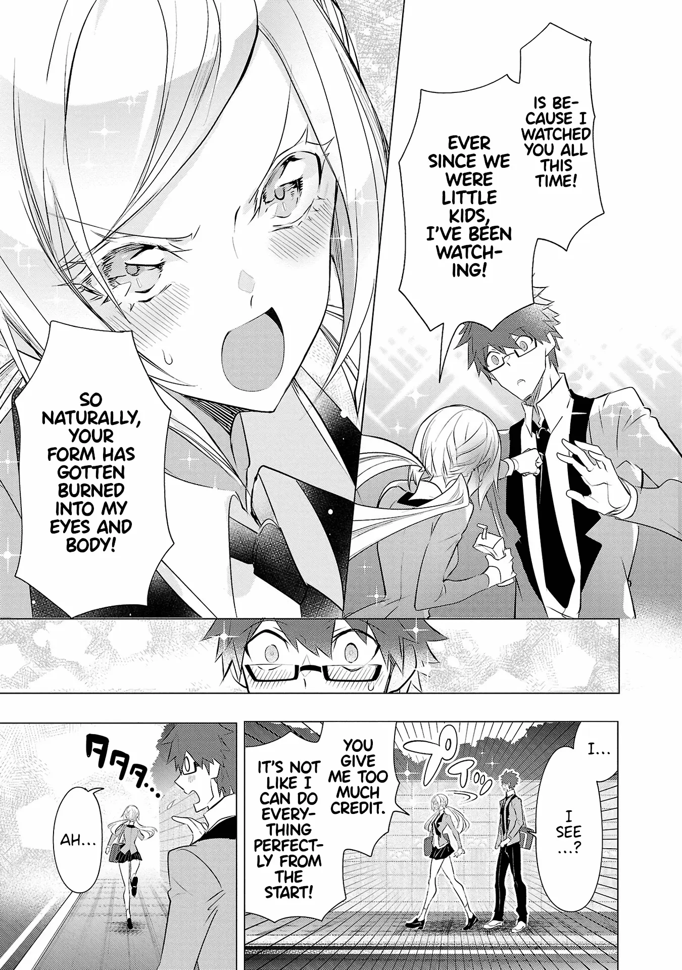 Misumi-San Wa Misukasenai - Vol.3 Chapter 21: Kanna-Chan Is Always Watching