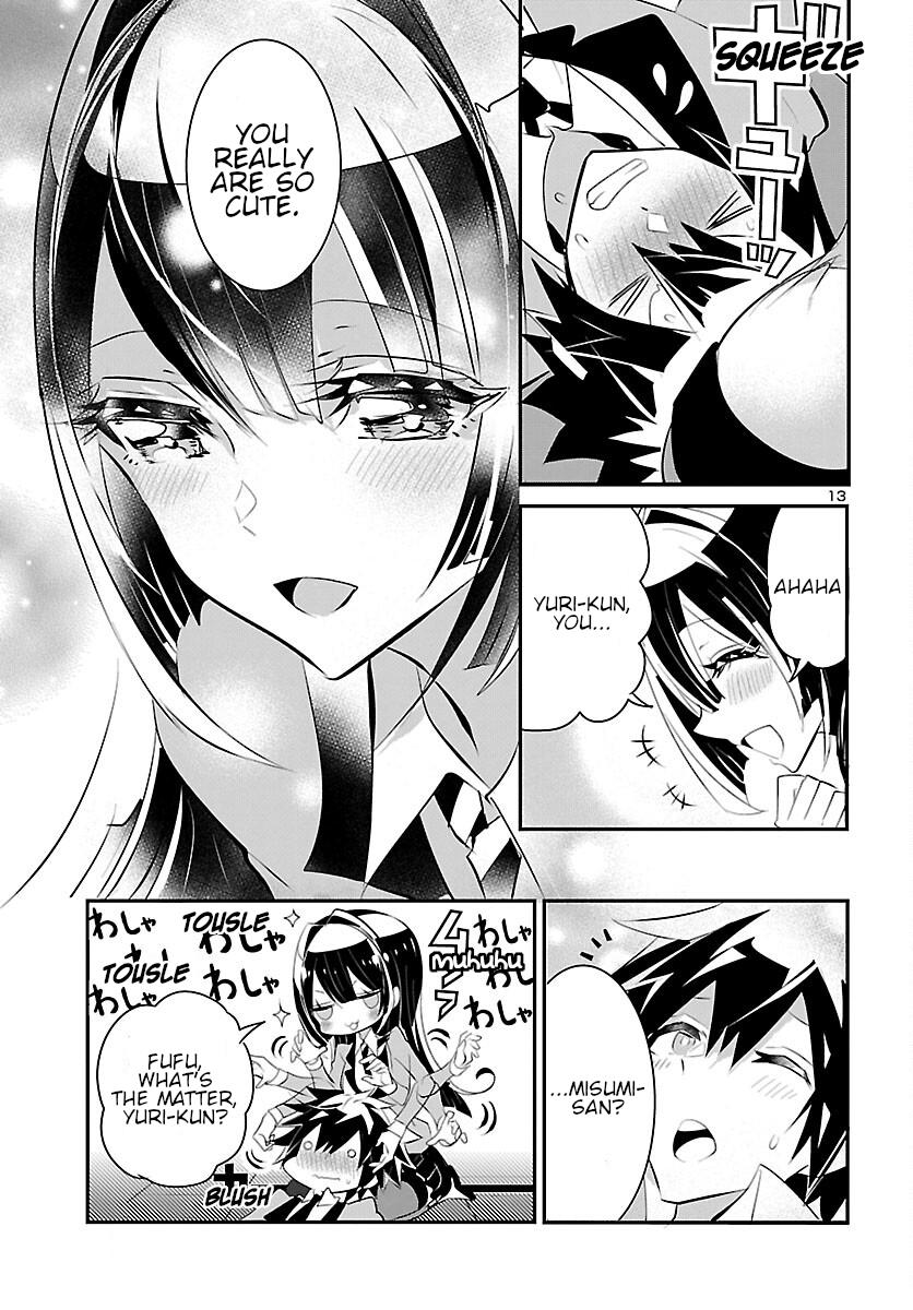 Misumi-San Wa Misukasenai - Vol.2 Chapter 11: Misumi-San Can't Hide Embarrassment