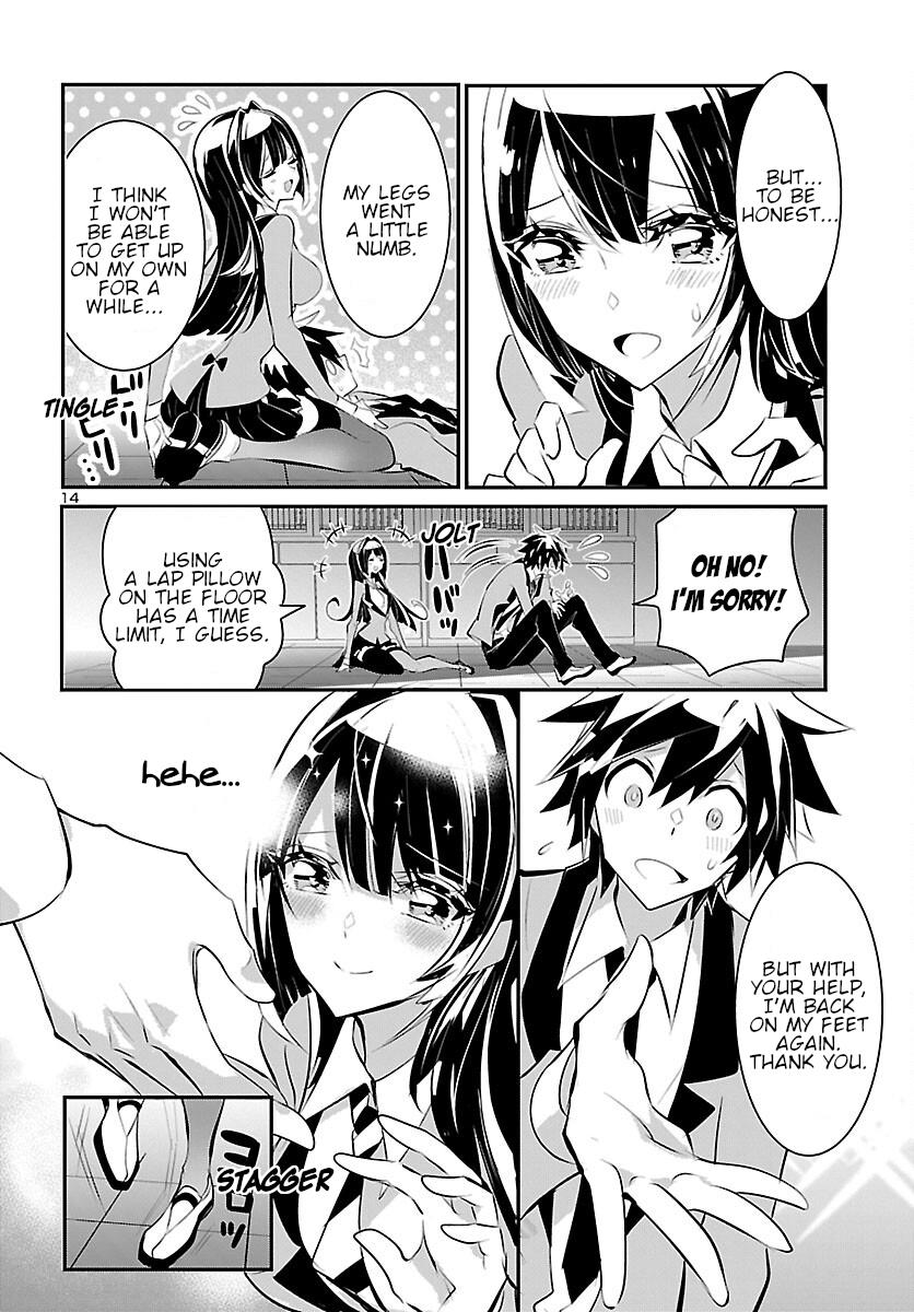 Misumi-San Wa Misukasenai - Vol.2 Chapter 11: Misumi-San Can't Hide Embarrassment