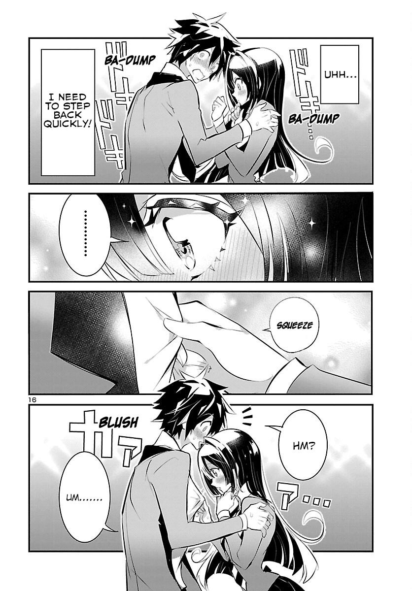 Misumi-San Wa Misukasenai - Vol.2 Chapter 11: Misumi-San Can't Hide Embarrassment