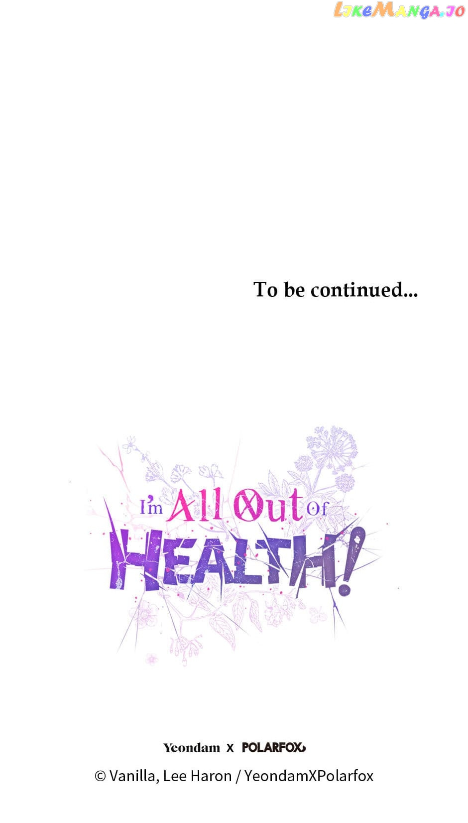 I Have No Health - Chapter 88