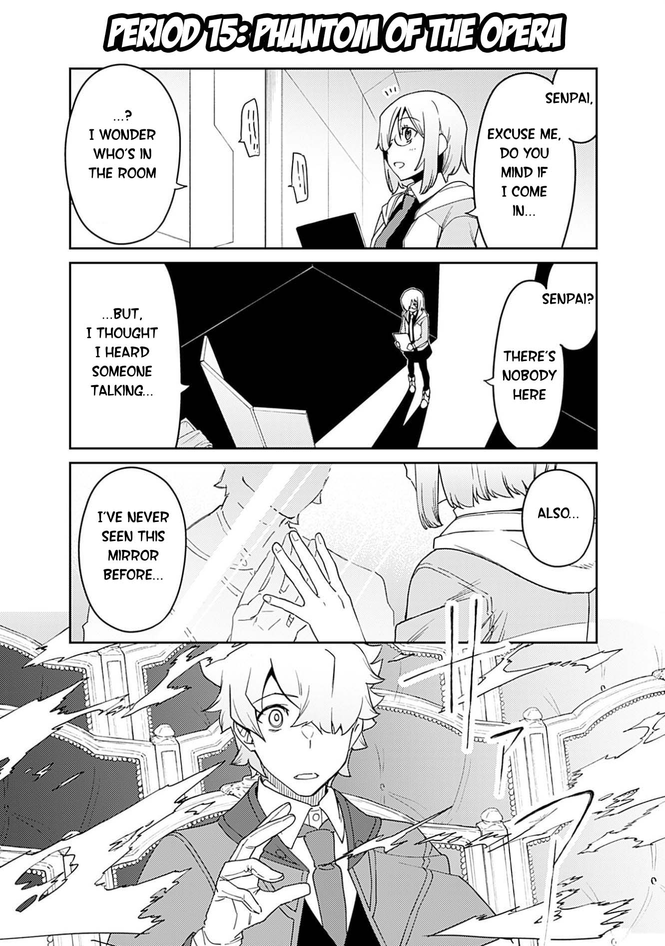 Oshiete Fgo! Ijin To Shinwa No Grand Order - Chapter 15: 15Th Period: Phantom Of The Opera