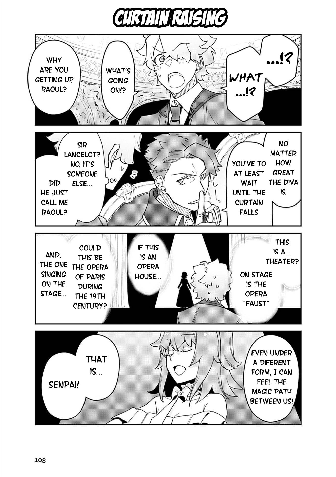 Oshiete Fgo! Ijin To Shinwa No Grand Order - Chapter 15: 15Th Period: Phantom Of The Opera