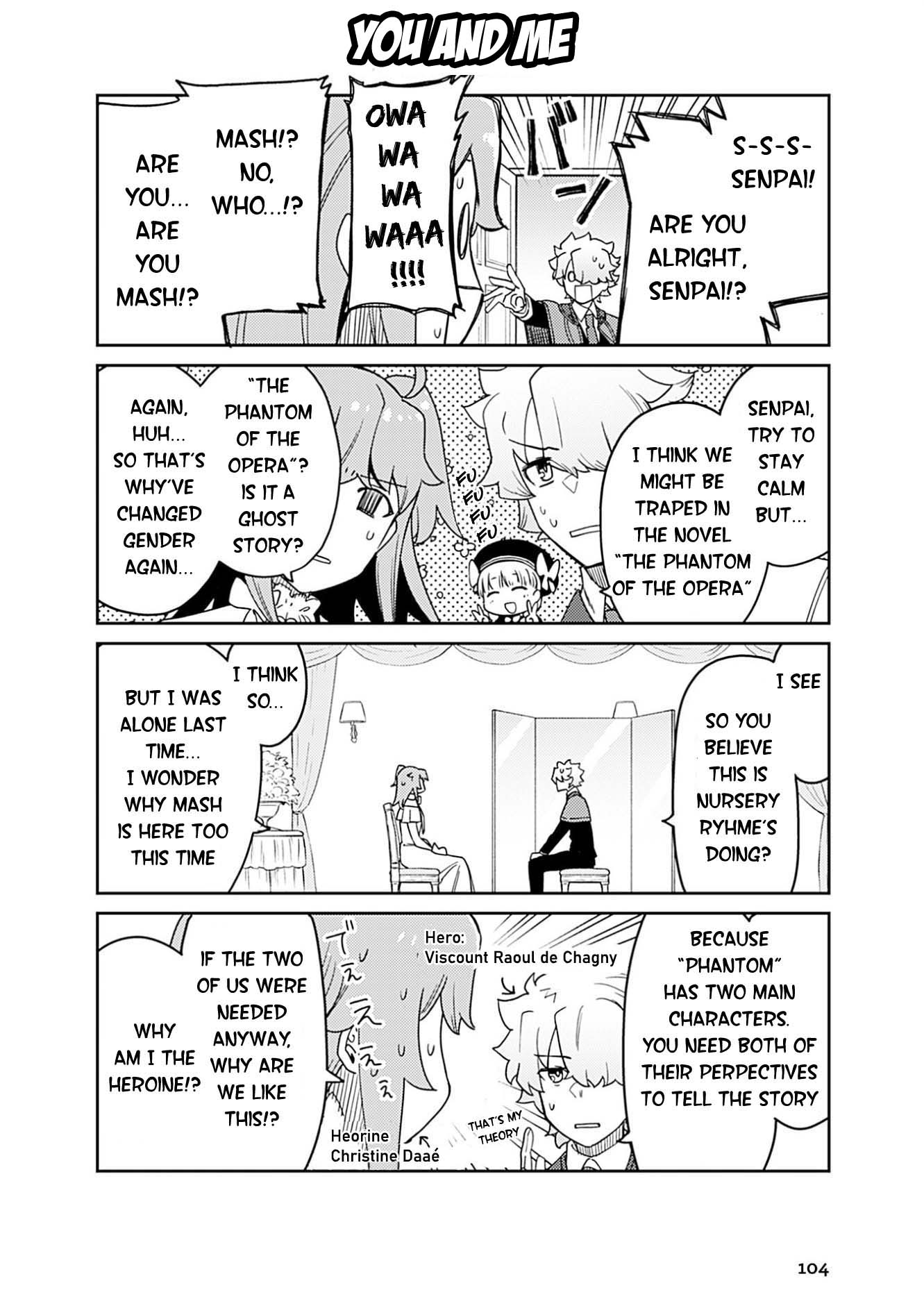 Oshiete Fgo! Ijin To Shinwa No Grand Order - Chapter 15: 15Th Period: Phantom Of The Opera