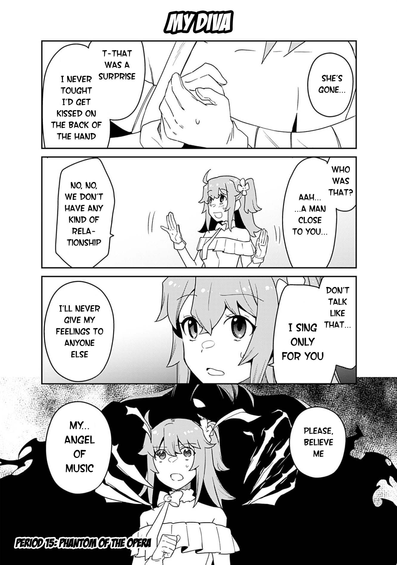 Oshiete Fgo! Ijin To Shinwa No Grand Order - Chapter 15: 15Th Period: Phantom Of The Opera