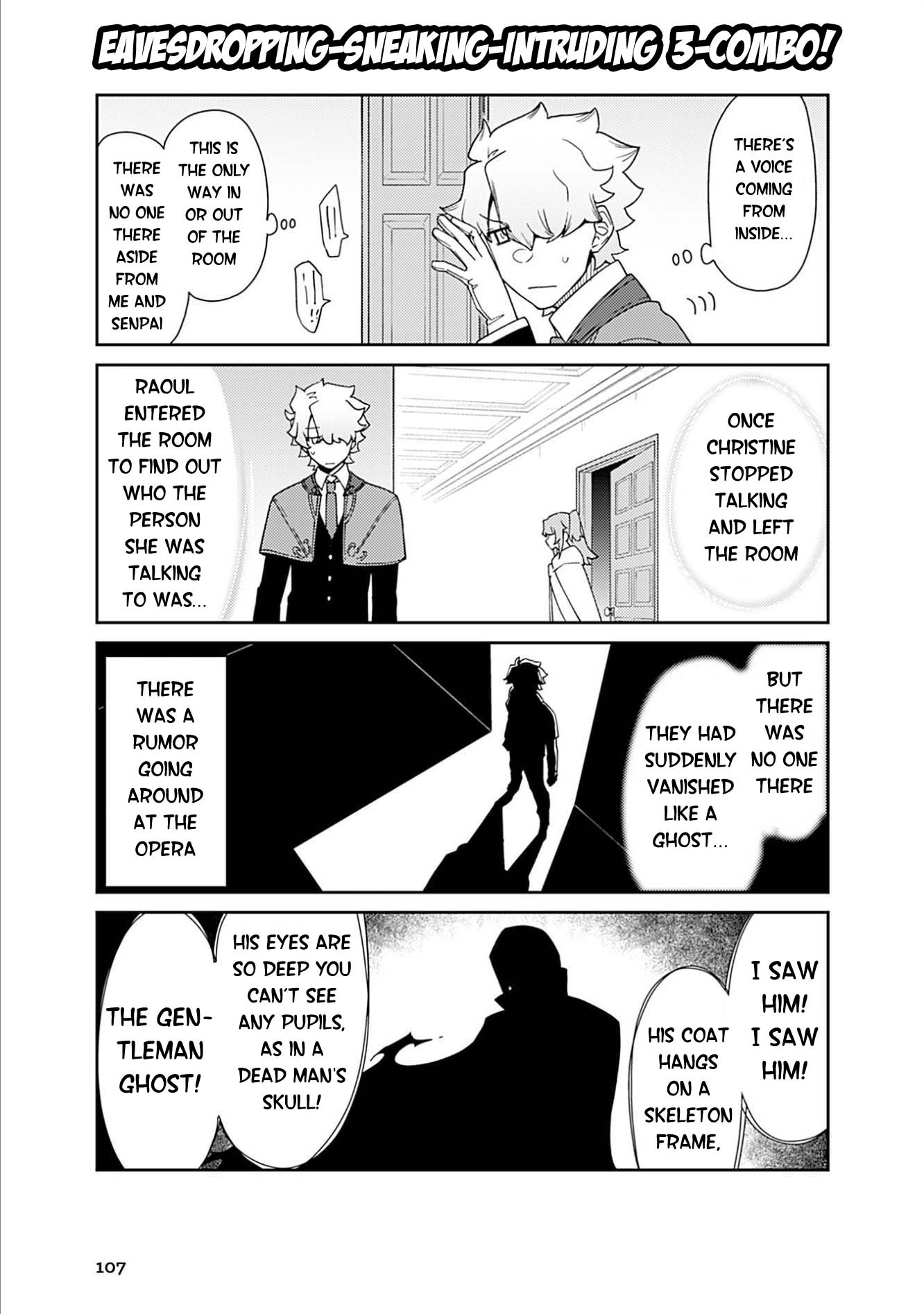 Oshiete Fgo! Ijin To Shinwa No Grand Order - Chapter 15: 15Th Period: Phantom Of The Opera