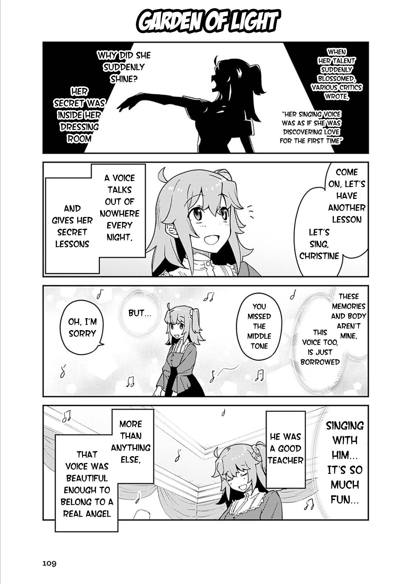 Oshiete Fgo! Ijin To Shinwa No Grand Order - Chapter 15: 15Th Period: Phantom Of The Opera