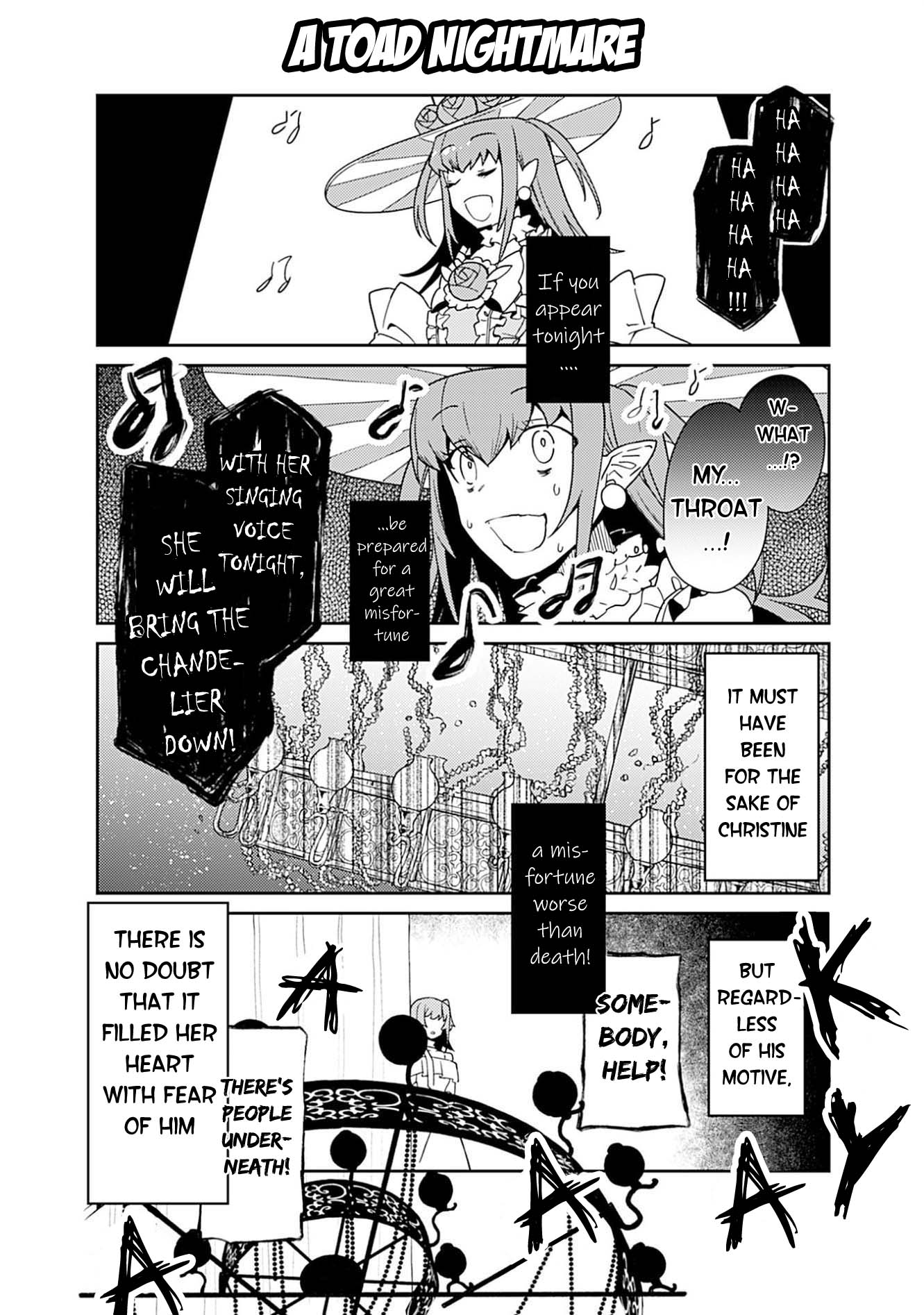 Oshiete Fgo! Ijin To Shinwa No Grand Order - Chapter 15: 15Th Period: Phantom Of The Opera