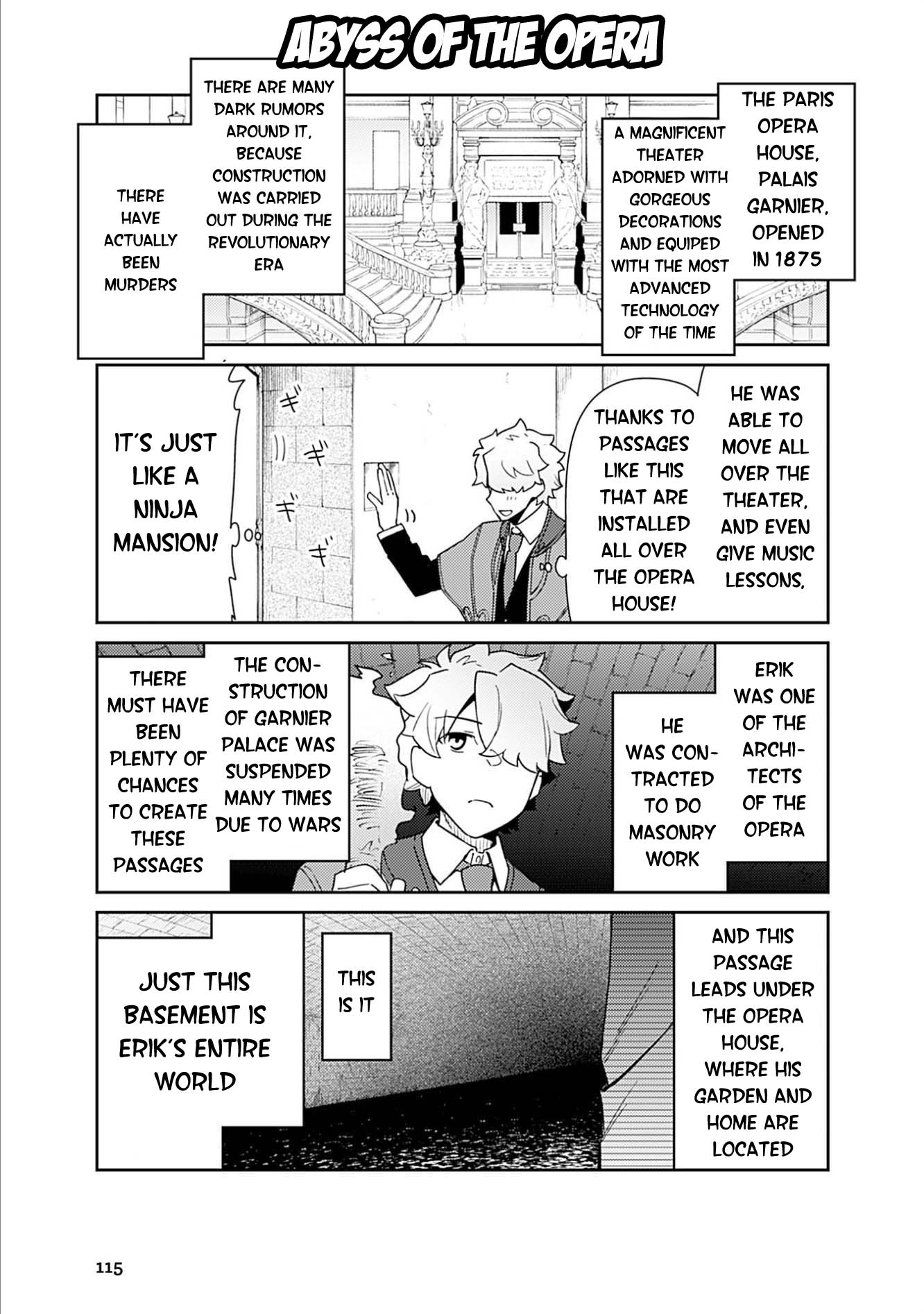 Oshiete Fgo! Ijin To Shinwa No Grand Order - Chapter 15: 15Th Period: Phantom Of The Opera