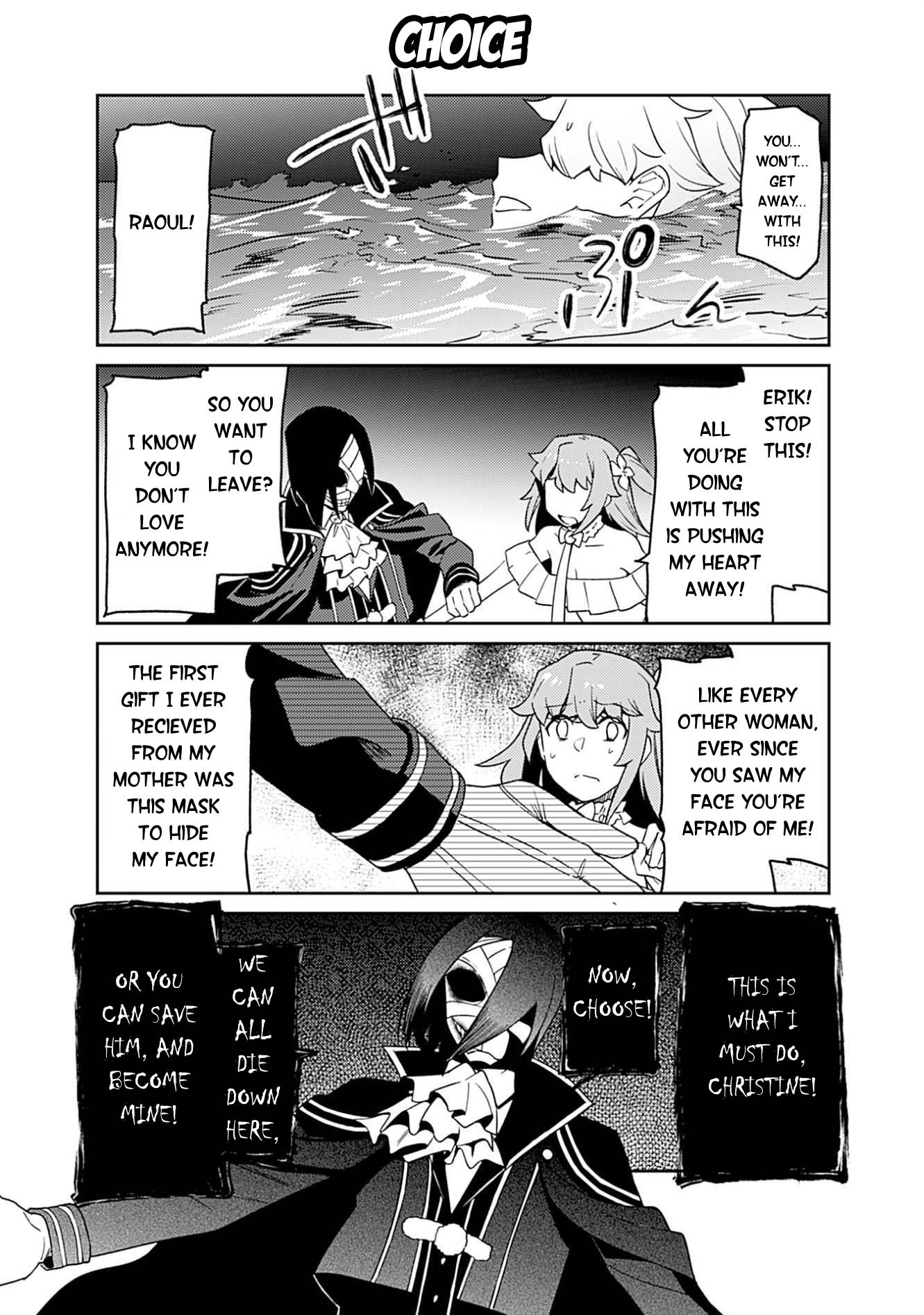 Oshiete Fgo! Ijin To Shinwa No Grand Order - Chapter 15: 15Th Period: Phantom Of The Opera