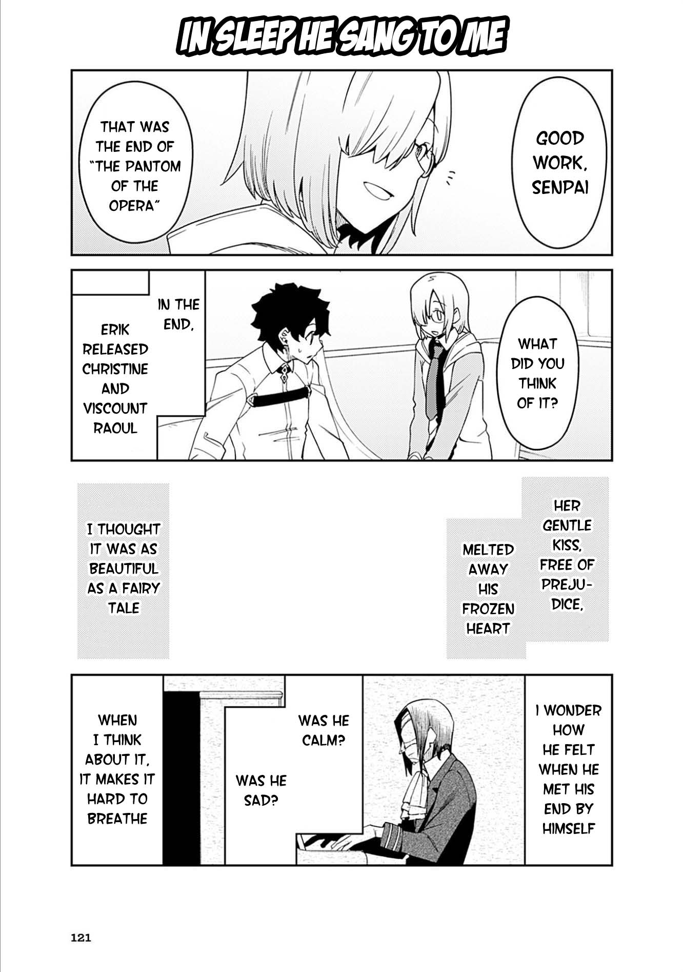 Oshiete Fgo! Ijin To Shinwa No Grand Order - Chapter 15: 15Th Period: Phantom Of The Opera