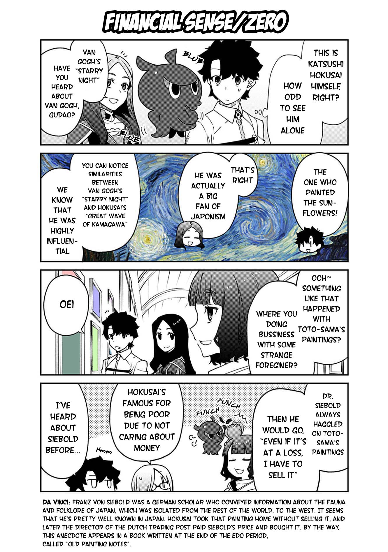 Oshiete Fgo! Ijin To Shinwa No Grand Order - Chapter 14: 14Th Period - Katsushika Hokusai