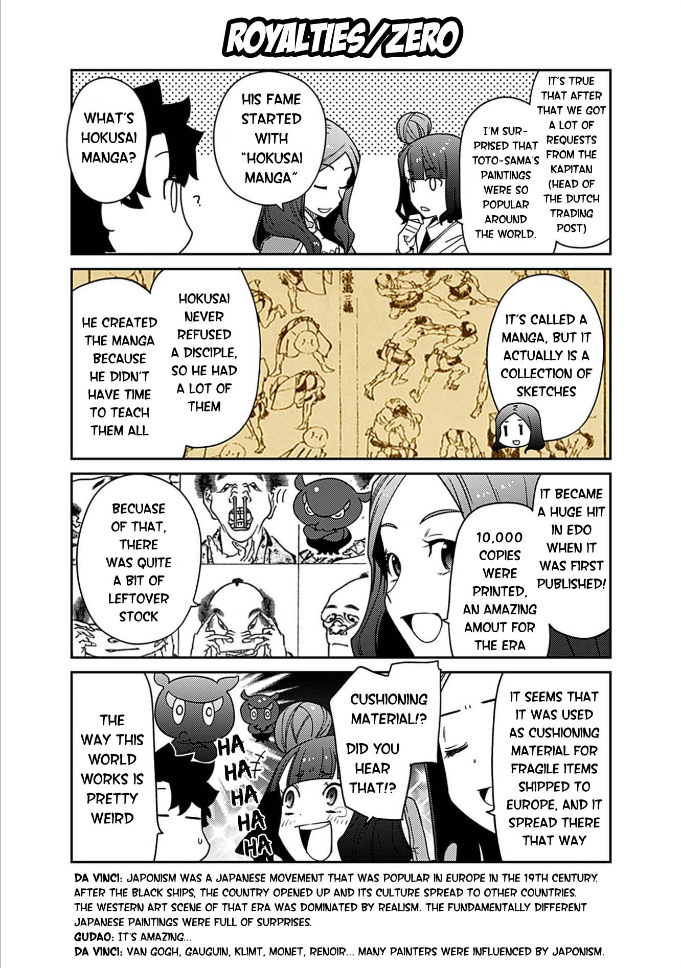 Oshiete Fgo! Ijin To Shinwa No Grand Order - Chapter 14: 14Th Period - Katsushika Hokusai