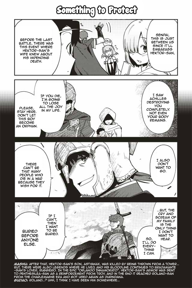 Oshiete Fgo! Ijin To Shinwa No Grand Order - Chapter 13: 13Th Period: Hektor