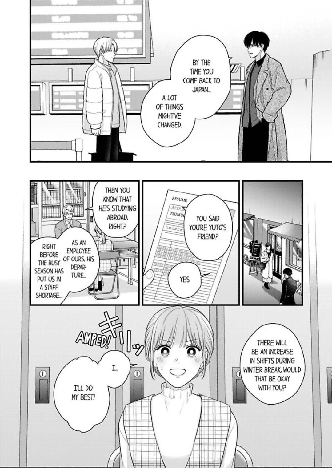 3-Byogo, Yaju.~ Goukon De Sumi Ni Ita Kare Wa Midarana Nikushoku Deshita - Chapter 73