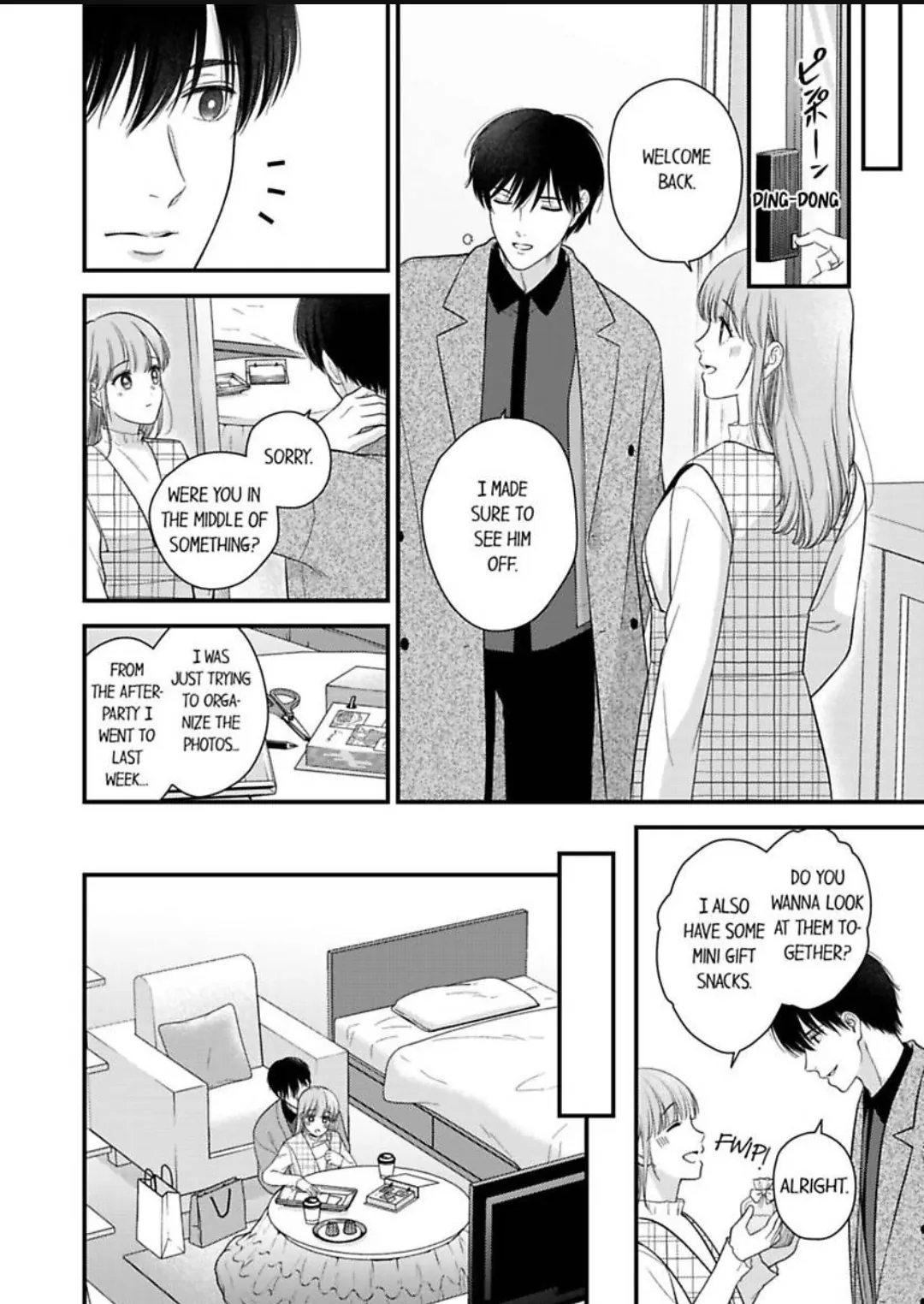 3-Byogo, Yaju.~ Goukon De Sumi Ni Ita Kare Wa Midarana Nikushoku Deshita - Chapter 73