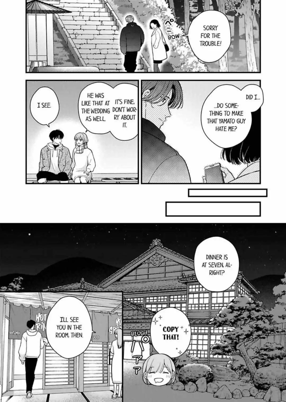 3-Byogo, Yaju.~ Goukon De Sumi Ni Ita Kare Wa Midarana Nikushoku Deshita - Chapter 75