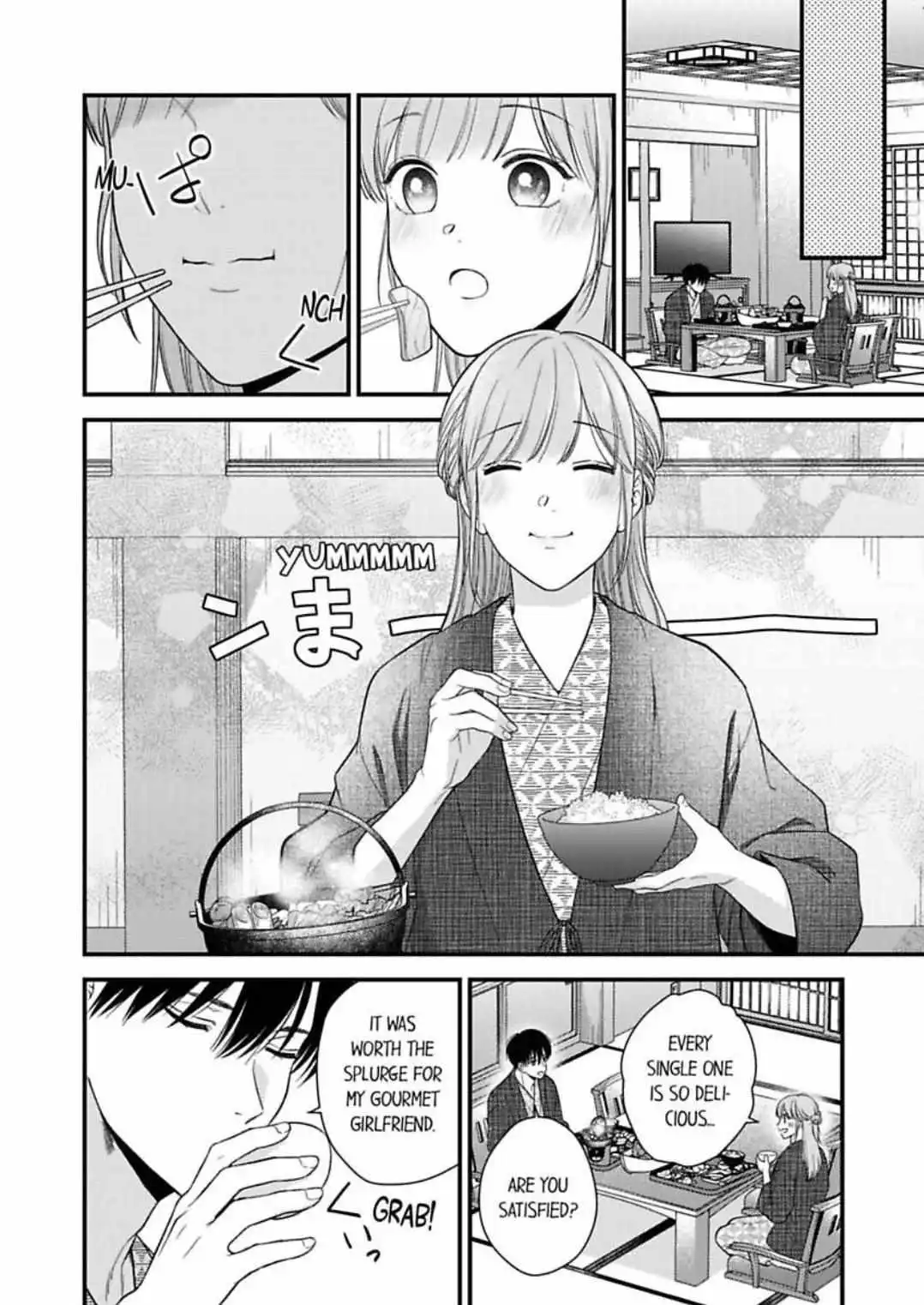 3-Byogo, Yaju.~ Goukon De Sumi Ni Ita Kare Wa Midarana Nikushoku Deshita - Chapter 75