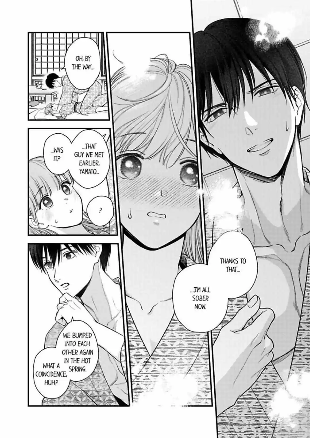 3-Byogo, Yaju.~ Goukon De Sumi Ni Ita Kare Wa Midarana Nikushoku Deshita - Chapter 75