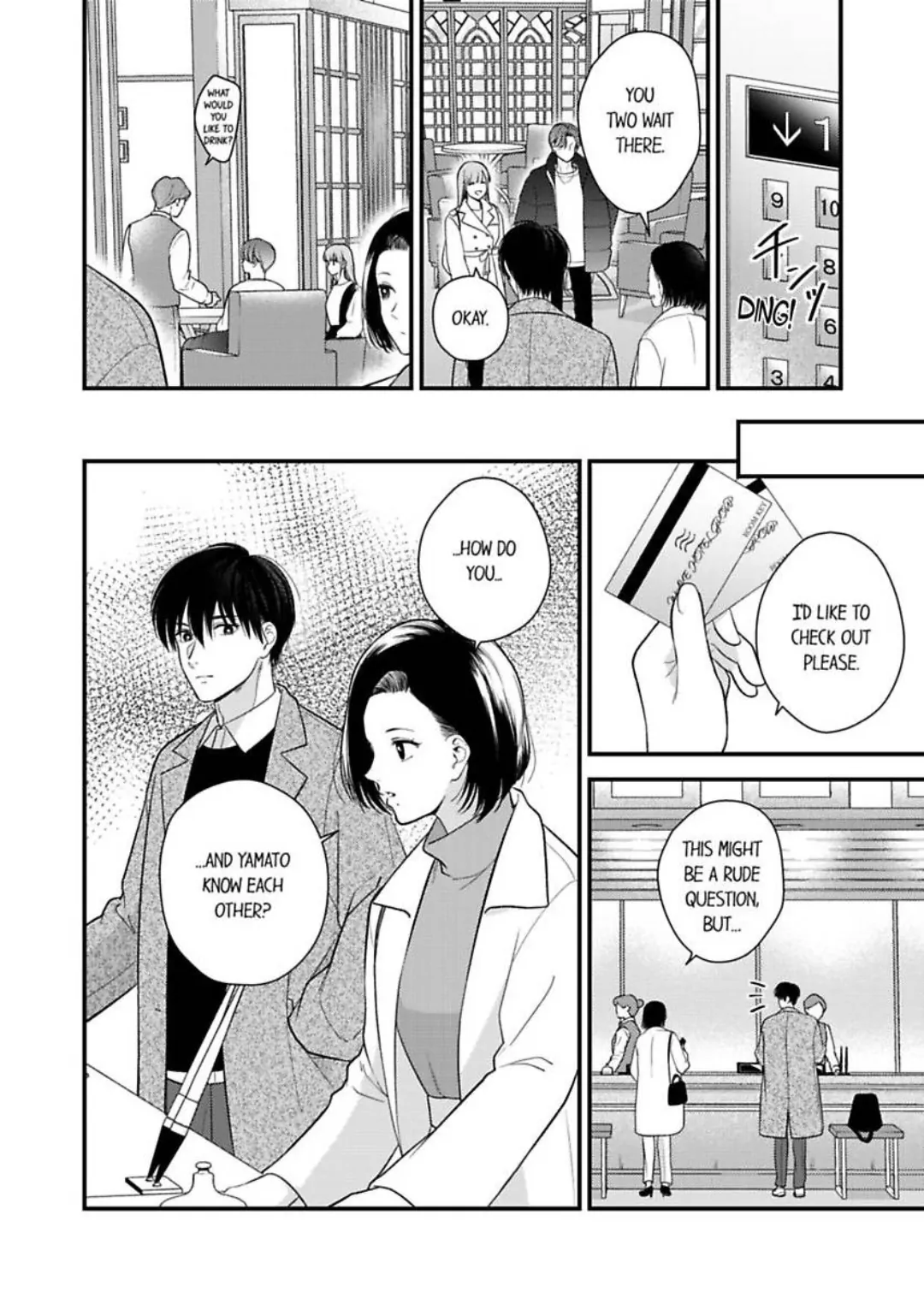 3-Byogo, Yaju.~ Goukon De Sumi Ni Ita Kare Wa Midarana Nikushoku Deshita - Chapter 76