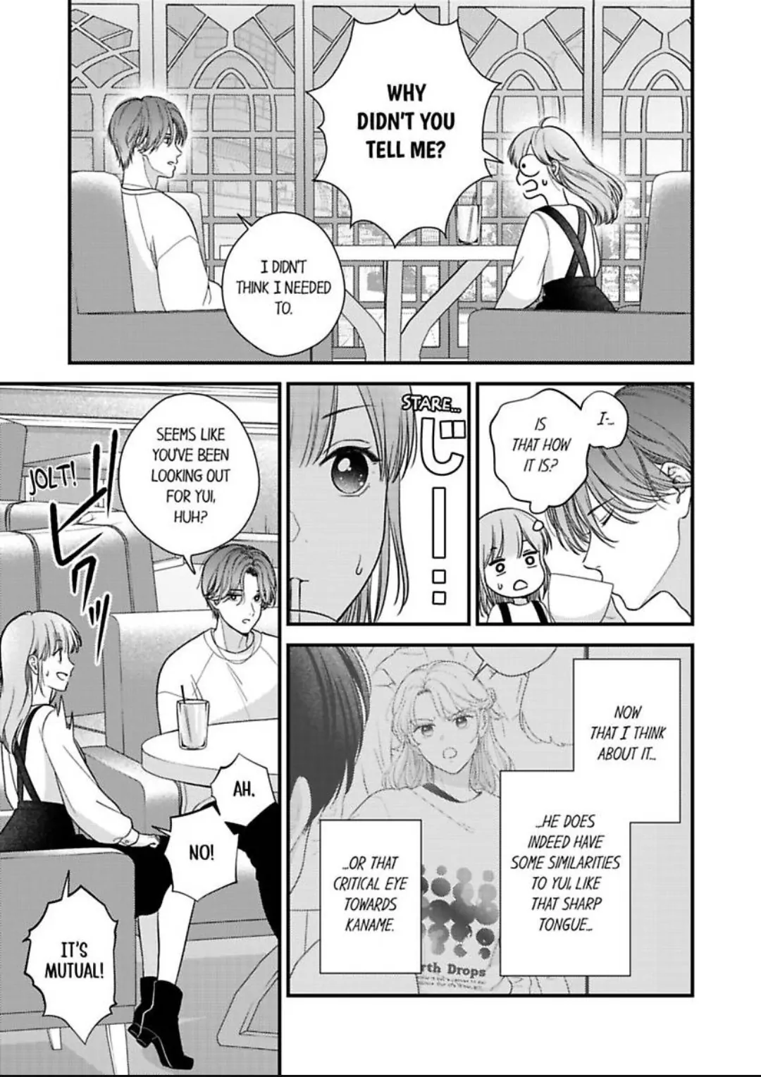 3-Byogo, Yaju.~ Goukon De Sumi Ni Ita Kare Wa Midarana Nikushoku Deshita - Chapter 76