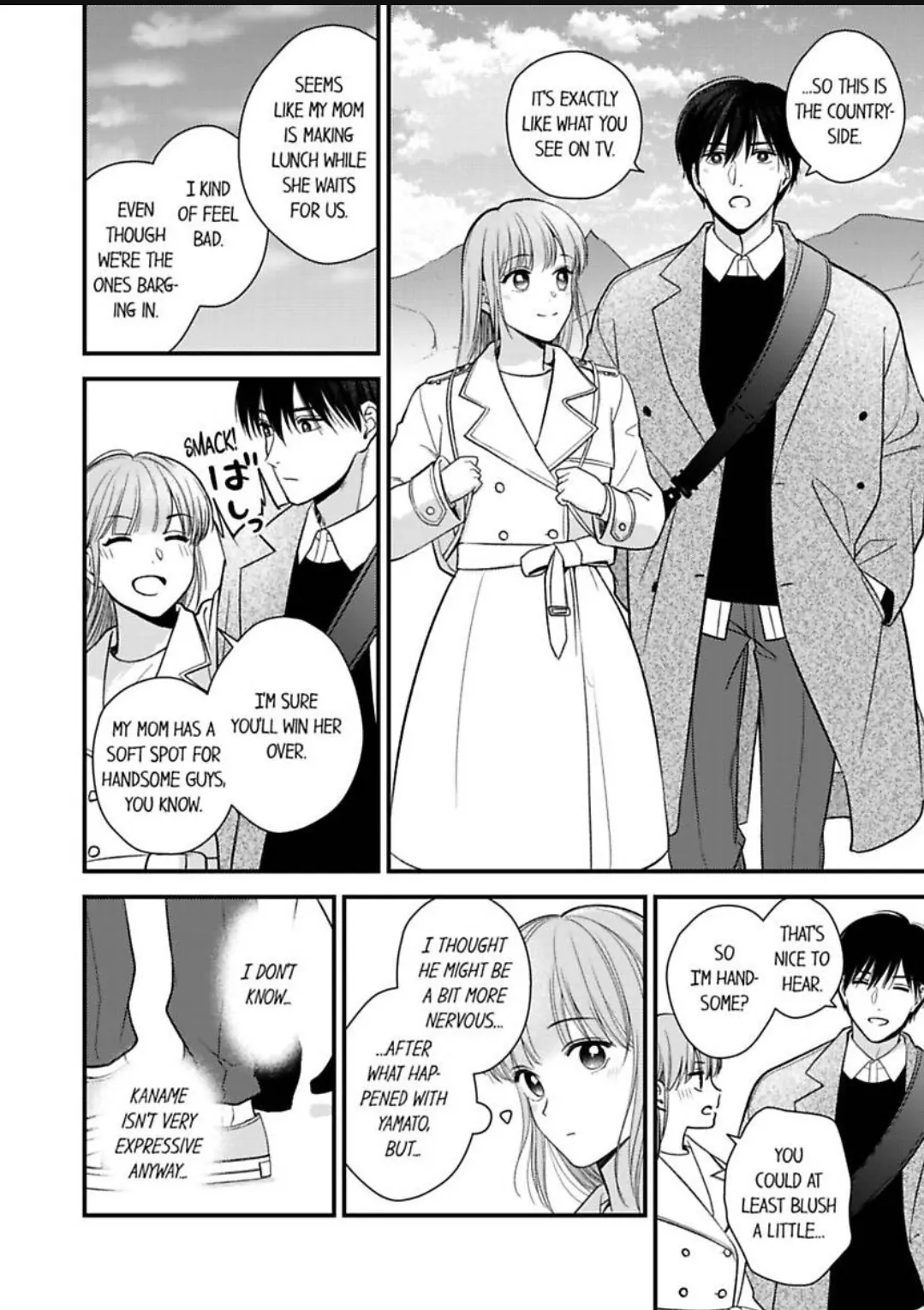 3-Byogo, Yaju.~ Goukon De Sumi Ni Ita Kare Wa Midarana Nikushoku Deshita - Chapter 76