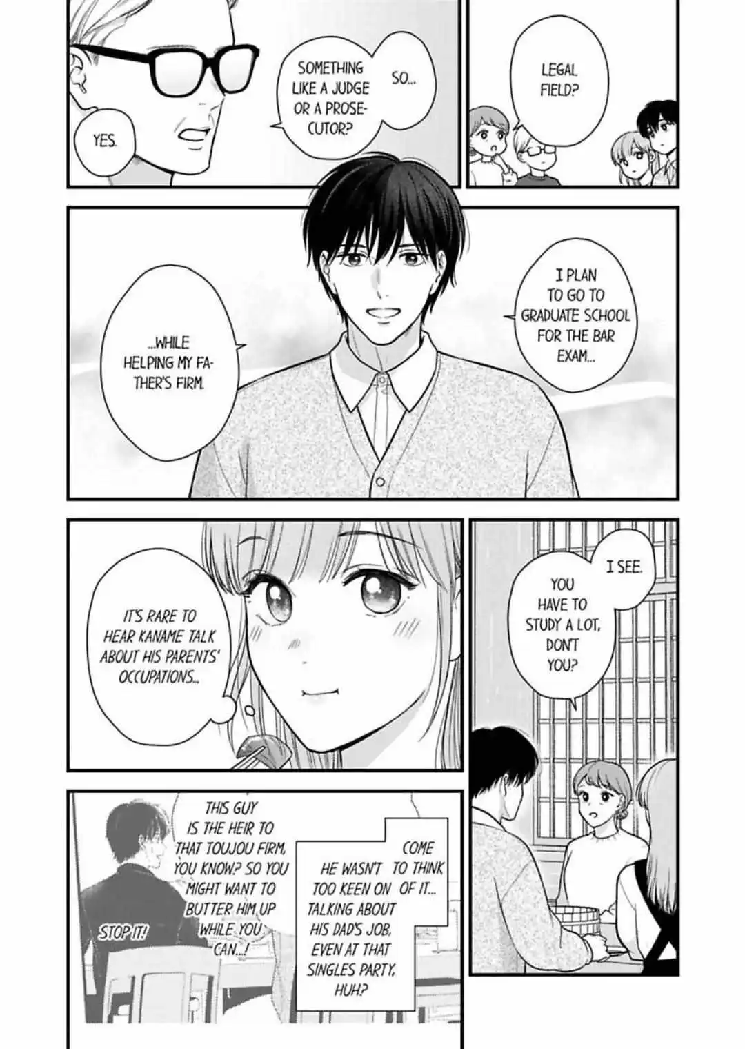 3-Byogo, Yaju.~ Goukon De Sumi Ni Ita Kare Wa Midarana Nikushoku Deshita - Chapter 77