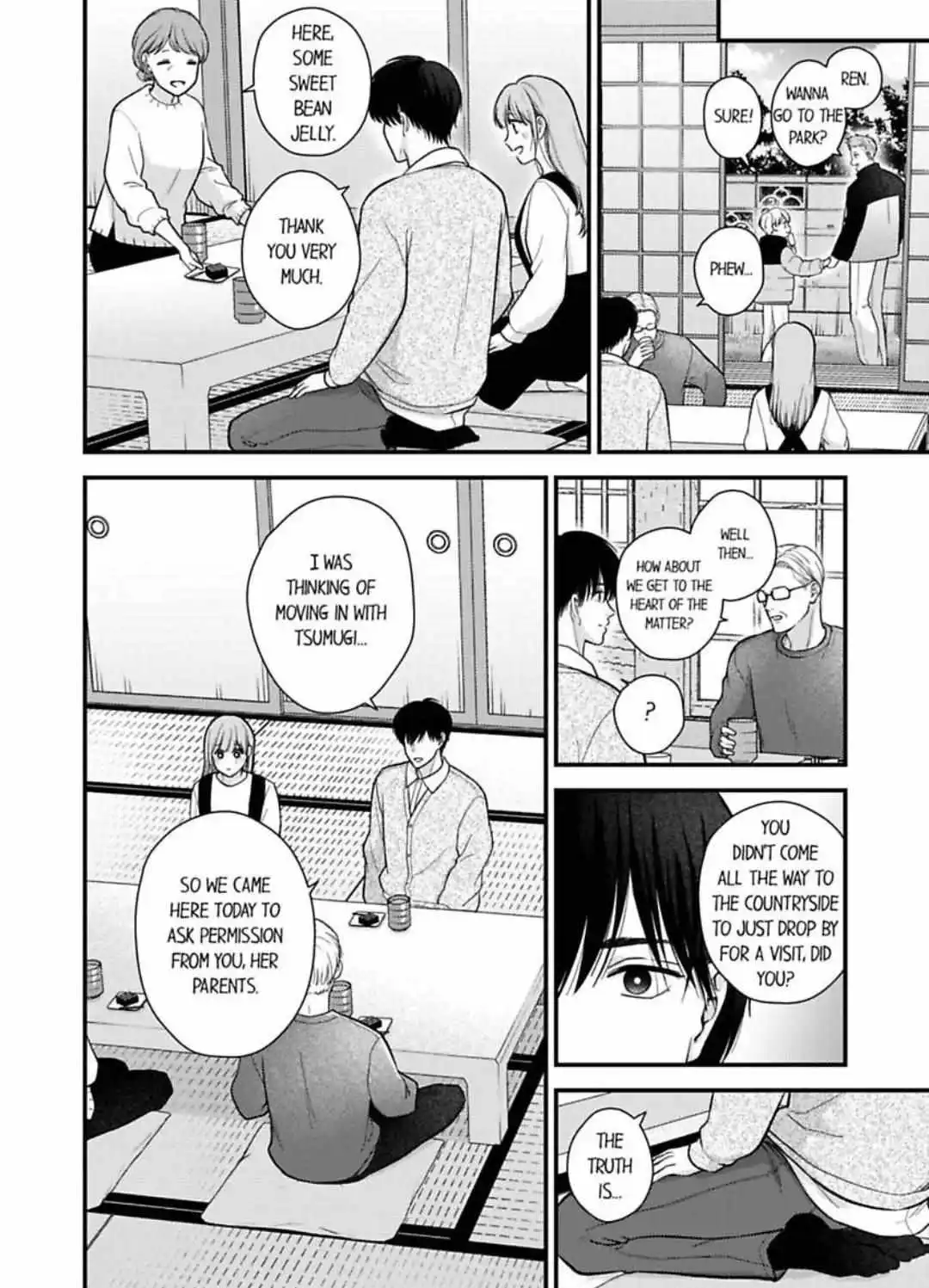 3-Byogo, Yaju.~ Goukon De Sumi Ni Ita Kare Wa Midarana Nikushoku Deshita - Chapter 77