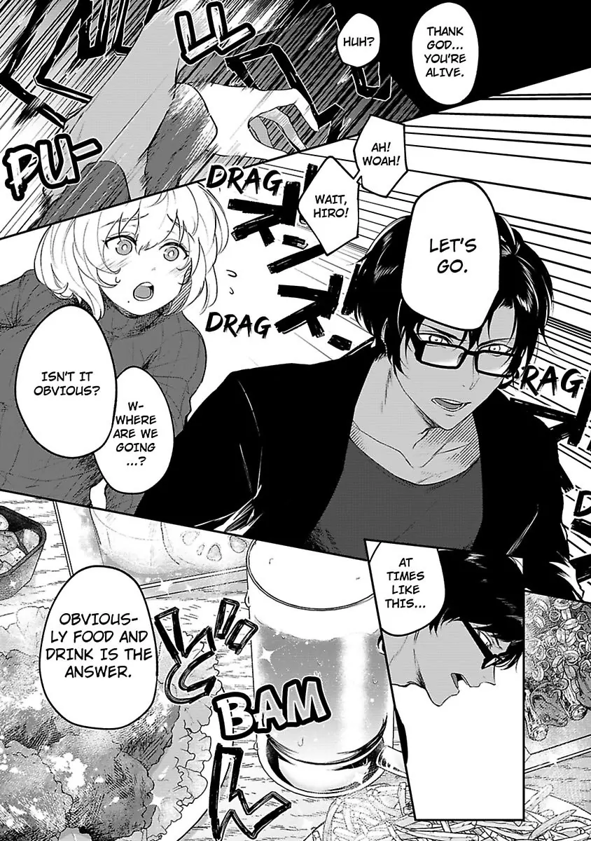 Haisupe Megane Ha Watashi Izon!? - Chapter 1