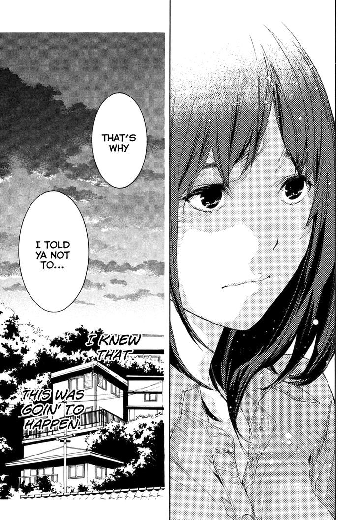 Musunde Hiraite (Minase Mayu) - Chapter 34.8 : Side Story 3: Welcome Home (Part 3 Of 3)