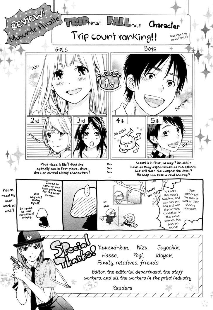 Musunde Hiraite (Minase Mayu) - Chapter 34.8 : Side Story 3: Welcome Home (Part 3 Of 3)