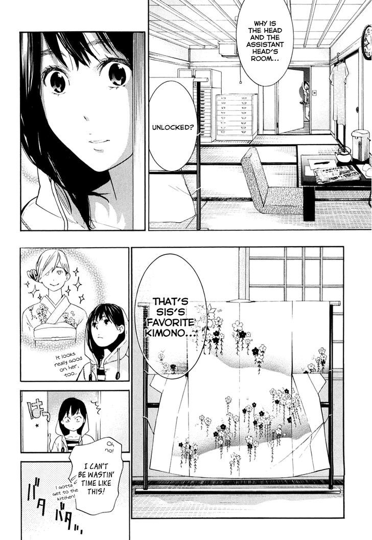 Musunde Hiraite (Minase Mayu) - Chapter 34.7 : Side Story 3: Welcome Home (Part 2 Of 3)