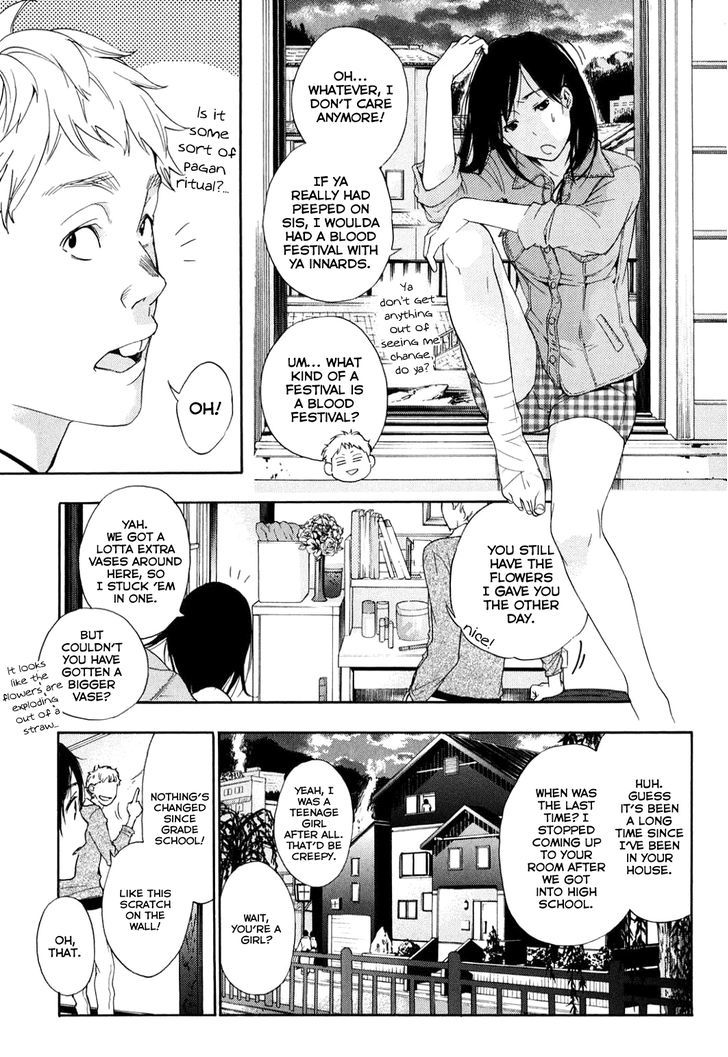 Musunde Hiraite (Minase Mayu) - Chapter 34.7 : Side Story 3: Welcome Home (Part 2 Of 3)