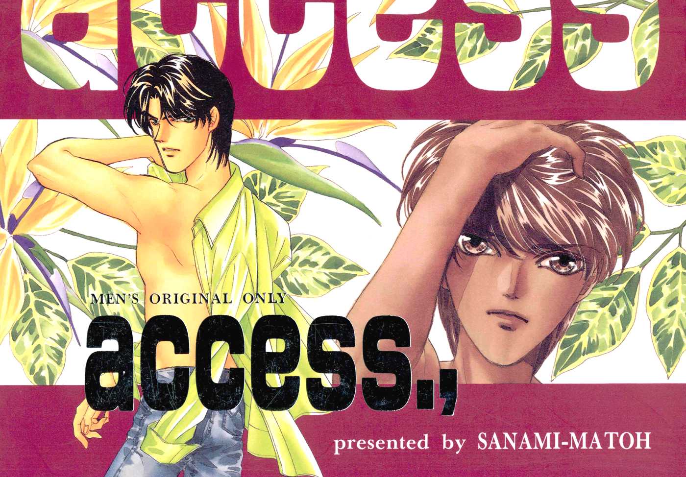 Access - Vol.01 Chapter 3.1