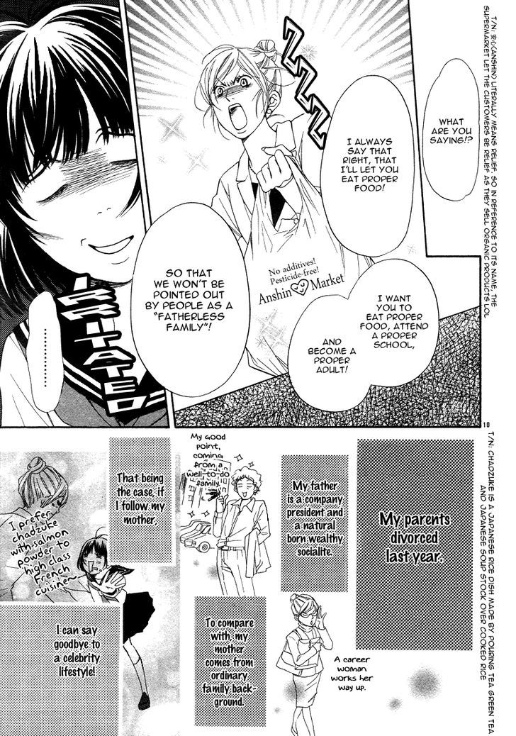 Go Isshou Ni Heart Mo Atatamemasuka - Chapter 1