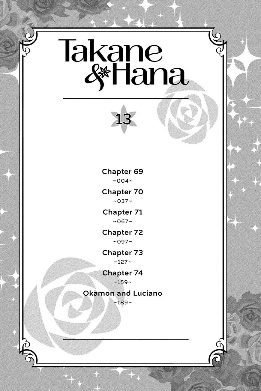 Takane To Hana - Chapter 69