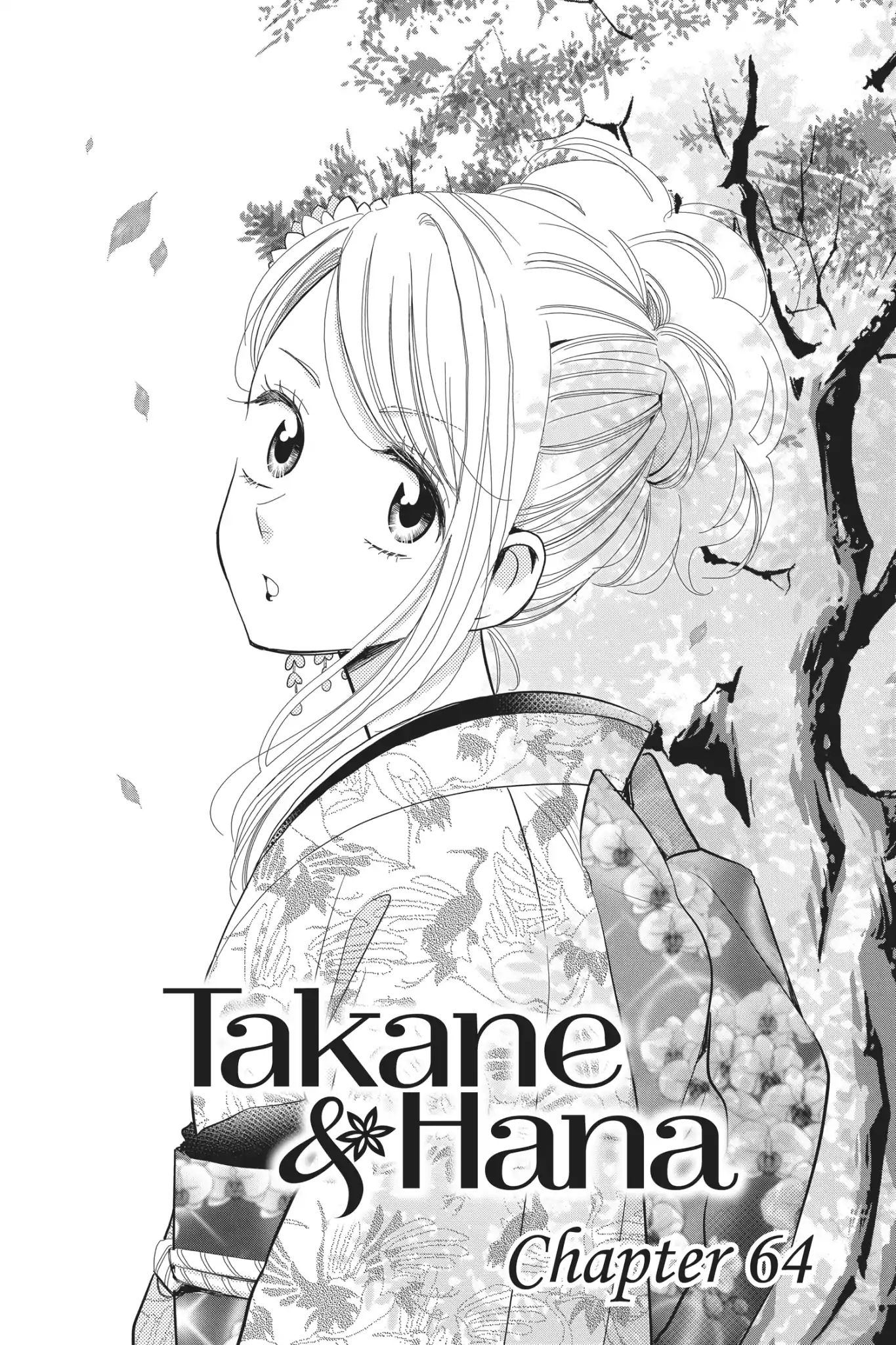 Takane To Hana - Chapter 64