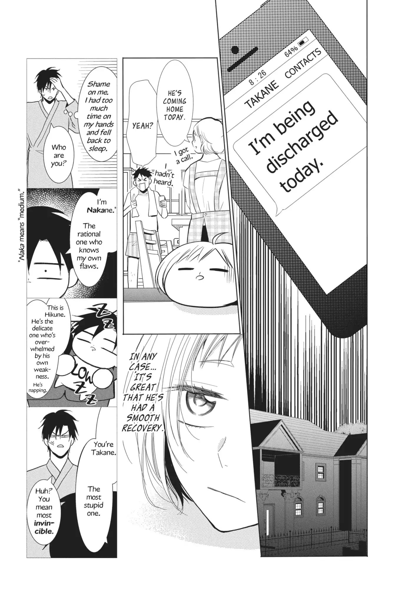 Takane To Hana - Chapter 67