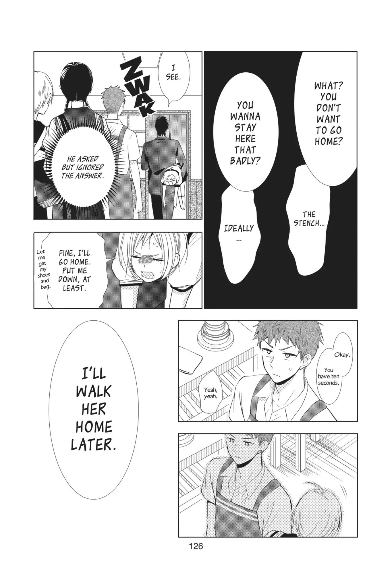 Takane To Hana - Chapter 67