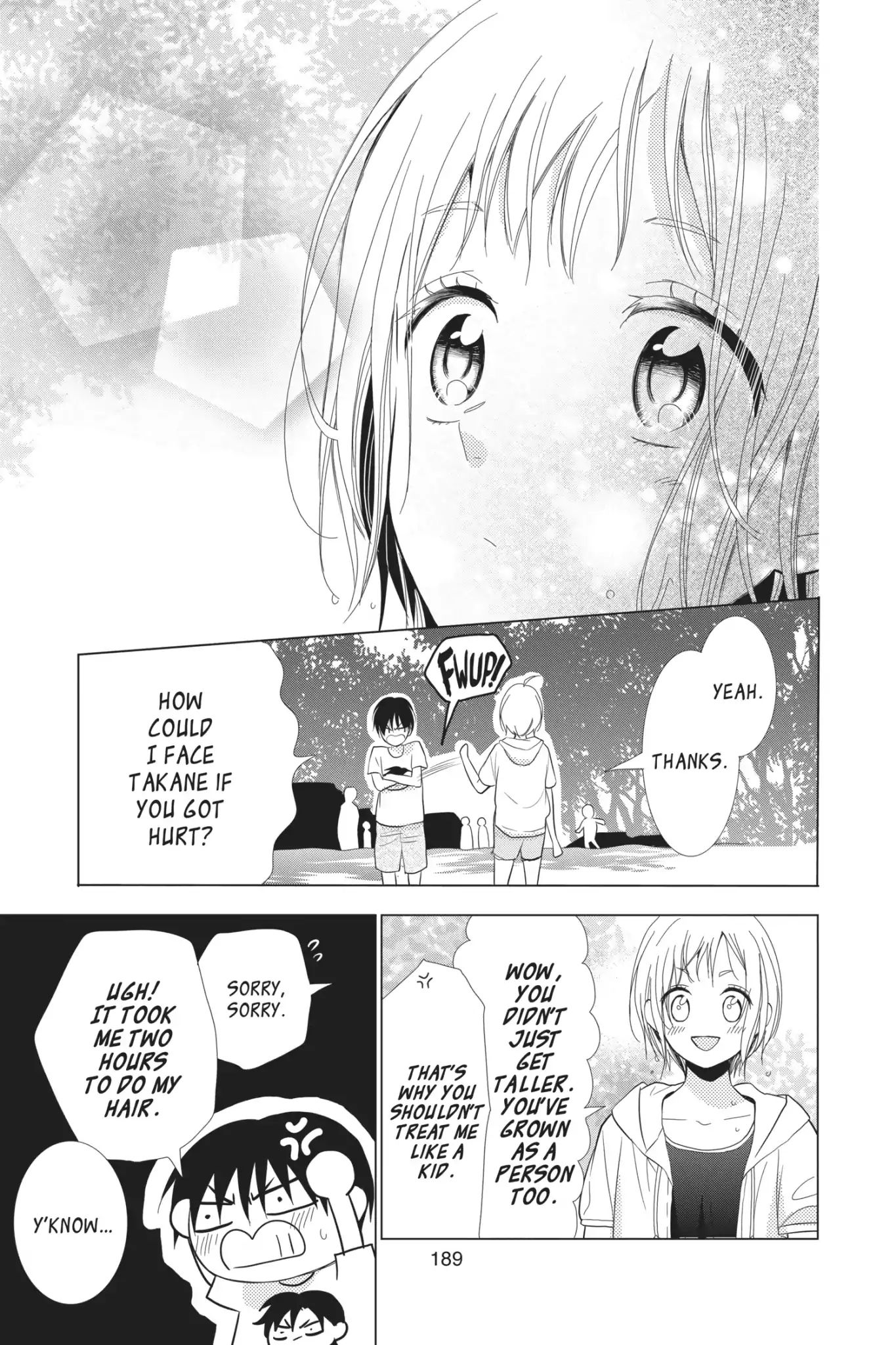 Takane To Hana - Bonus Story 3