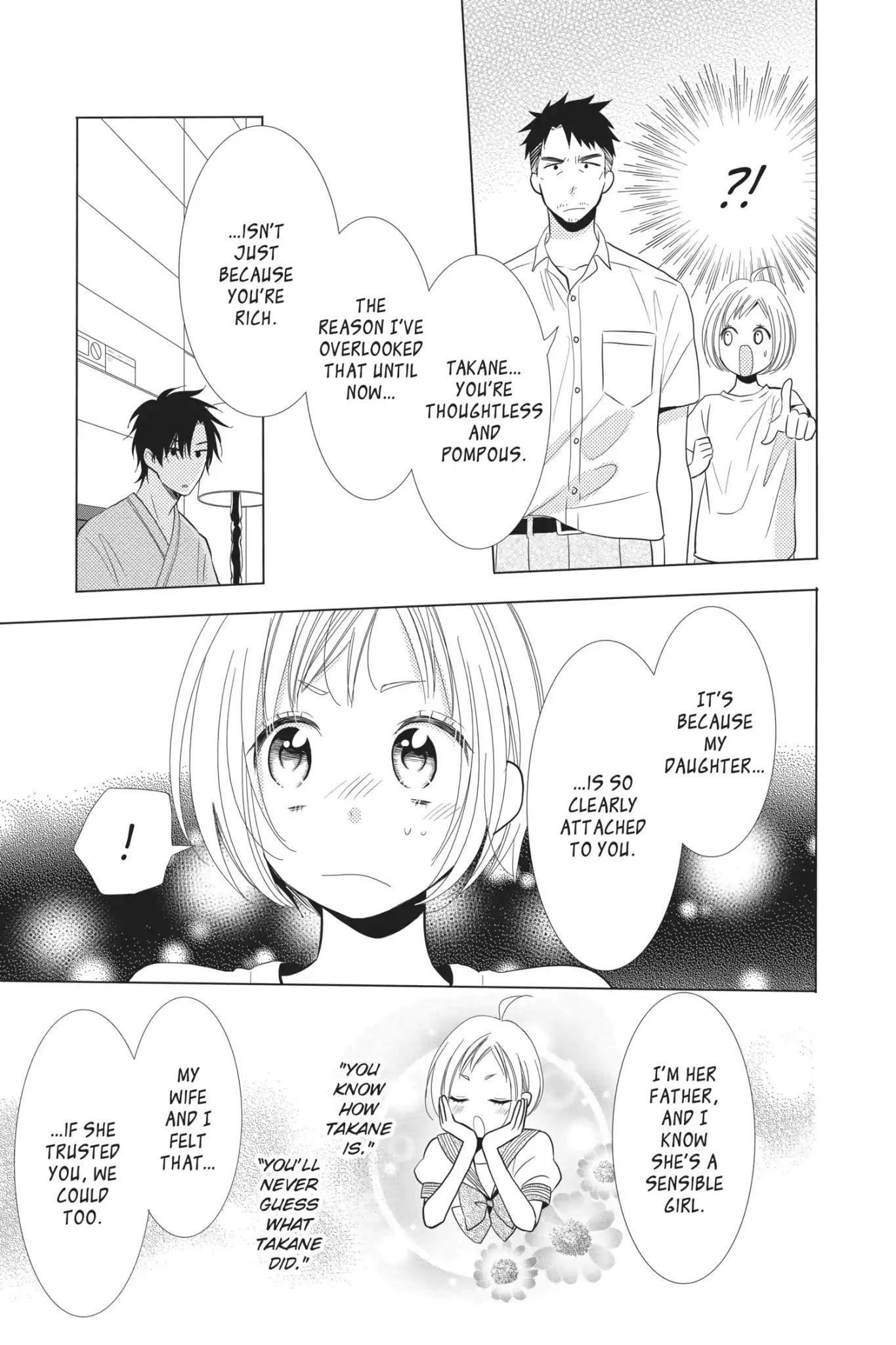 Takane To Hana - Chapter 65