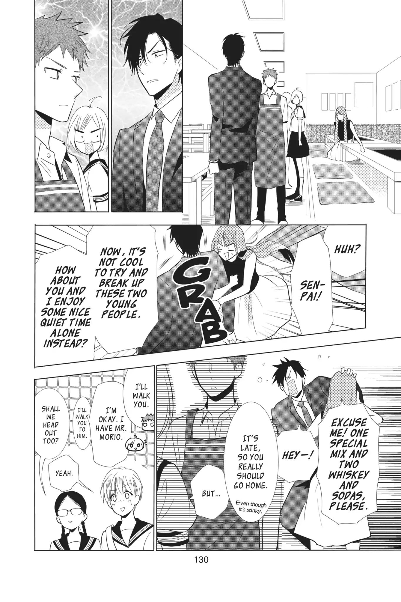 Takane To Hana - Chapter 68