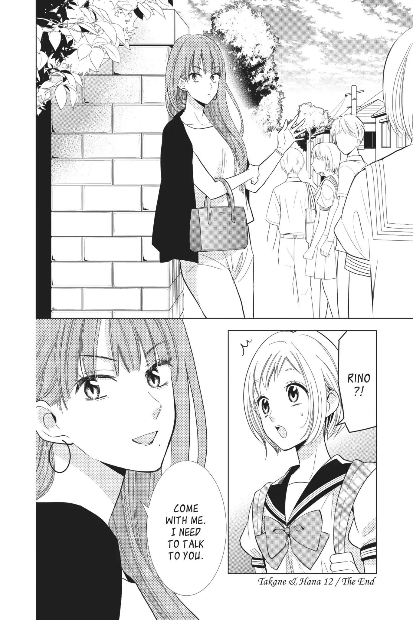 Takane To Hana - Chapter 68