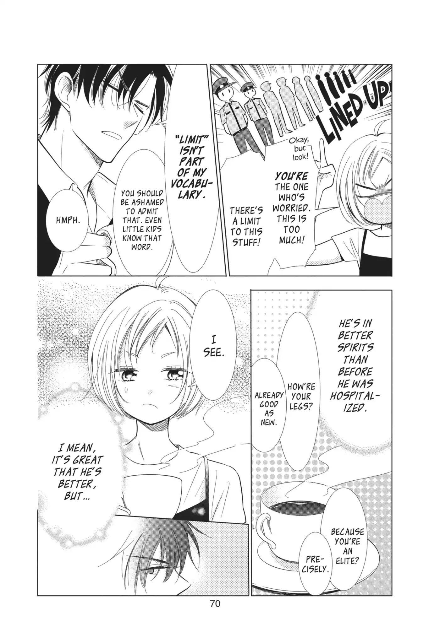 Takane To Hana - Chapter 66